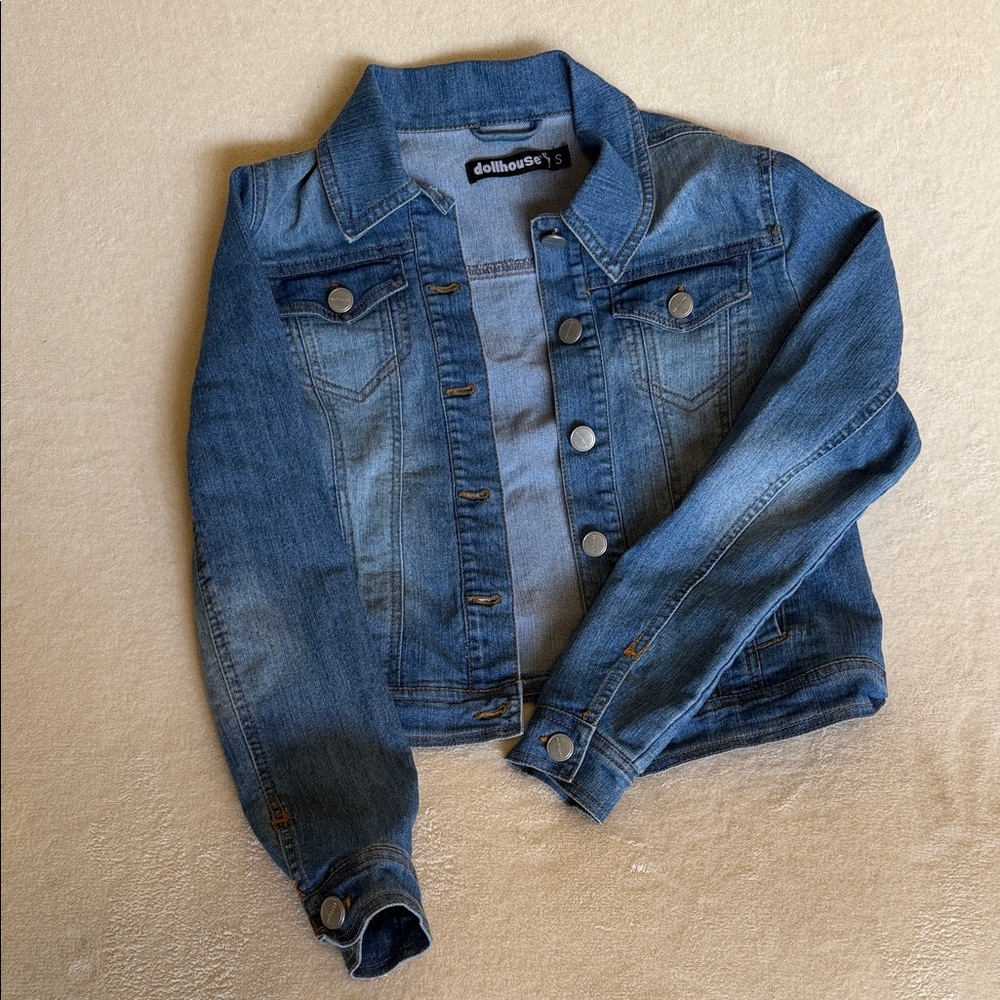Dollhouse Small Blue Denim Jacket‎